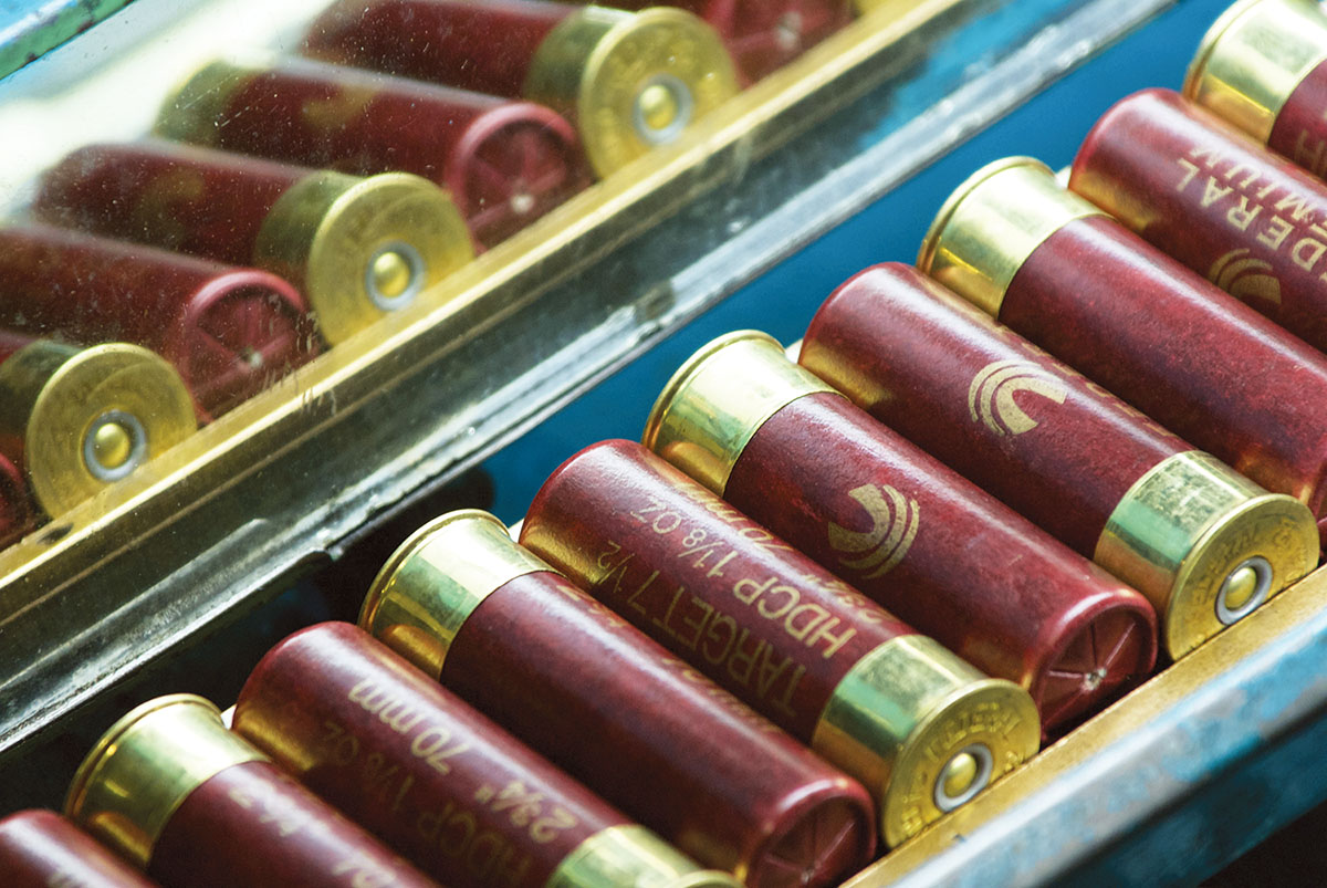 Federal Gold Medal Paper is a favorite of trapshooters, who insist it has better ballistic performance as well as less recoil. According to Federal, “They won’t let us stop making it.”